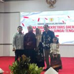 Muhammad Yani Purna Tugas, Bupati HST Sampaikan Terimakasih dan Apresiasi Atas Pengabdiannya