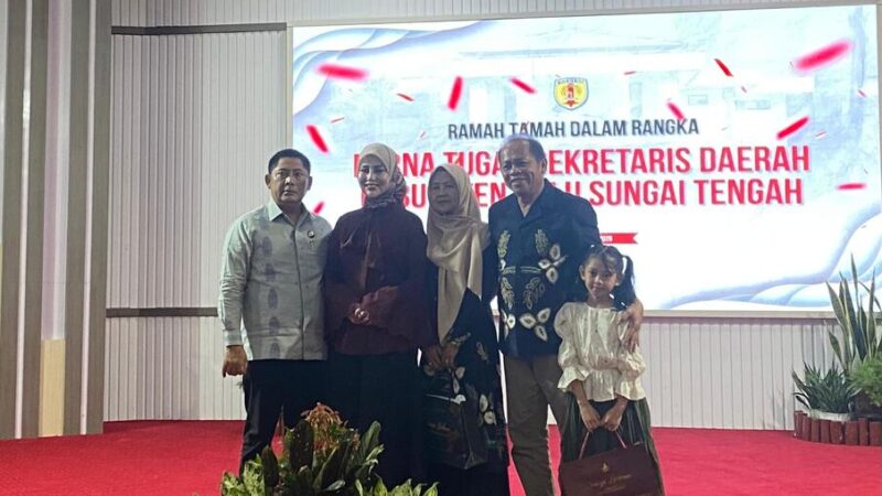 Muhammad Yani Purna Tugas, Bupati HST Sampaikan Terimakasih dan Apresiasi Atas Pengabdiannya