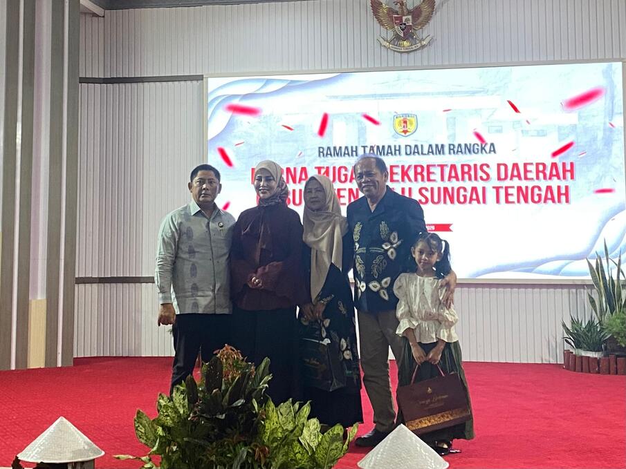 Muhammad Yani Purna Tugas, Bupati HST Sampaikan Terimakasih dan Apresiasi Atas Pengabdiannya