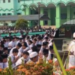 Pemkab HST Ikuti Salat Istisqa di Masjid Riadhus Shalihin, Ikhtiar Bersama Memohon Turunnya Hujan