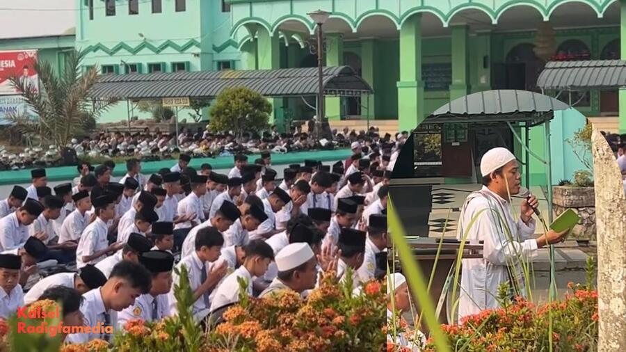 Pemkab HST Ikuti Salat Istisqa di Masjid Riadhus Shalihin, Ikhtiar Bersama Memohon Turunnya Hujan