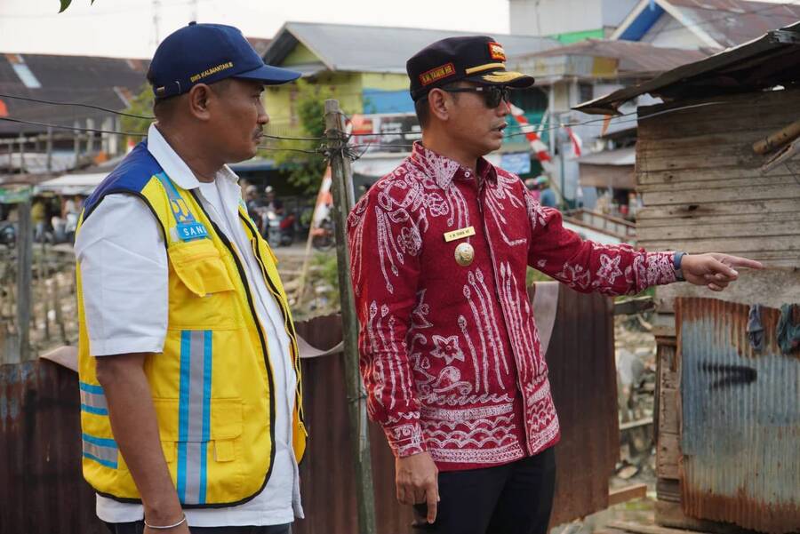20 Tahun Tak Dikeruk, Pemko Banjarmasin dan BWS Kembali Hidupkan Sungai Pekapuran