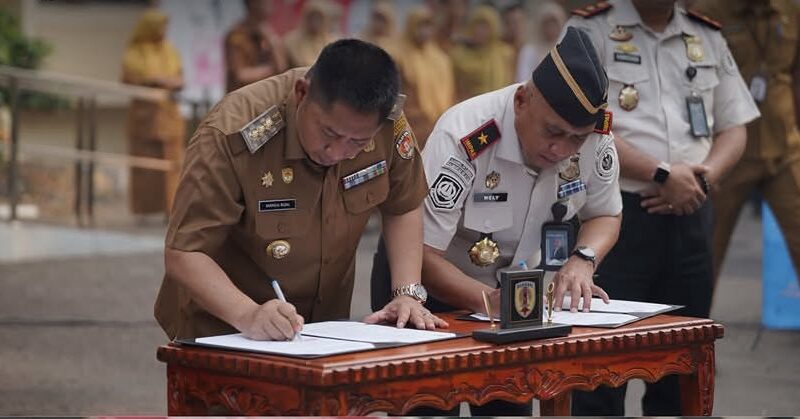 Kabar Baik! Layanan Paspor Dibuka di Barabai, Bupati HST Resmi Terima MoU Kanwil Ditjenim Kalsel