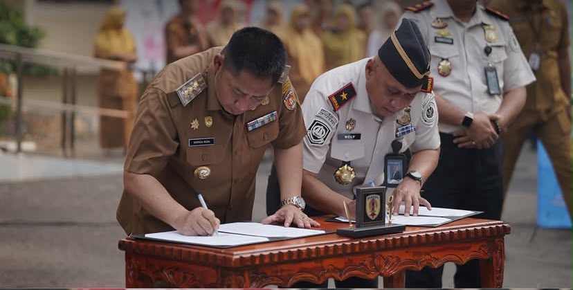 Kabar Baik! Layanan Paspor Dibuka di Barabai, Bupati HST Resmi Terima MoU Kanwil Ditjenim Kalsel