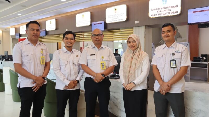 Kantah HST Hadir di Mal Pelayanan Publik, Dekatkan Layanan Pertanahan kepada Masyarakat