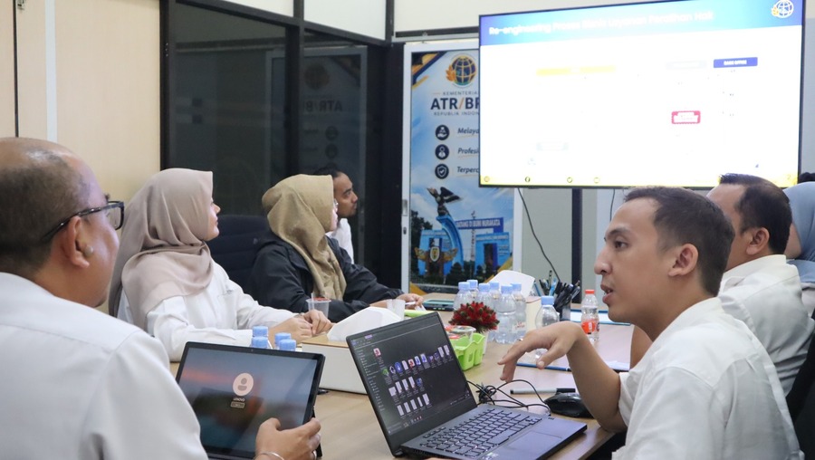 Kantah HST Perkuat Pemahaman Internal untuk Implementasi PERINTIS 10 Hari