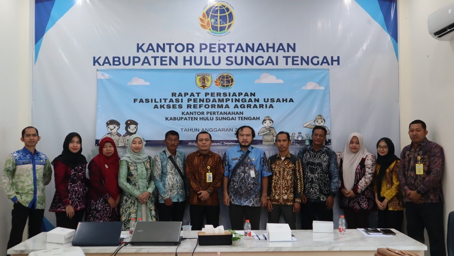 Kantah HST Siapkan Pendampingan Usaha Akses Reforma Agraria 2026