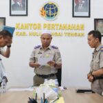 Kantah HST Laksanakan Pengambilan Sumpah Pemohon Sertipikat Pengganti Karena Hilang