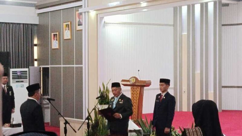 Pajaruddin Resmi Jadi Sekda HST, Bupati HST Tekankan Integritas dan Percepatan Pembangunan
