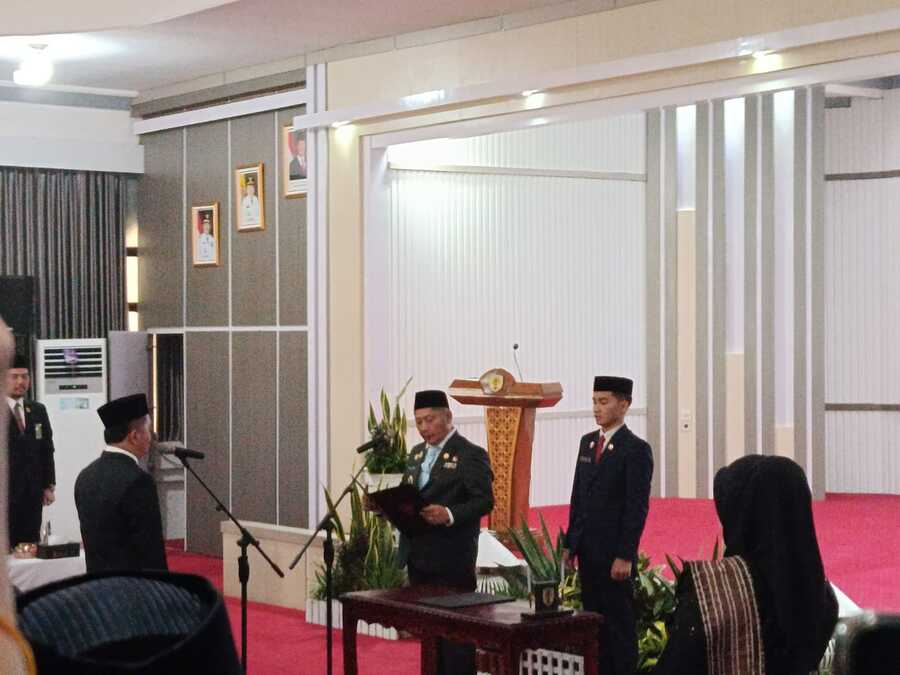 Pajaruddin Resmi Jadi Sekda HST, Bupati HST Tekankan Integritas dan Percepatan Pembangunan