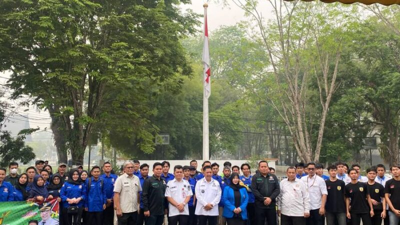 154 Anggota Karang Taruna Ikuti KKBW Ke-37, Bupati HST: Jaga Nama Baik Daerah dan Timbalah Ilmu