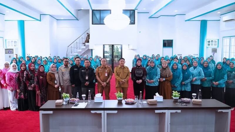 Pemkab HST Dukung Kegiatan TP PKK Dalam Program Pekarangan Pangan Bergizi