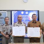 Kantah HST dan BPKPD Teken PKS, Perkuat Sinergi Pengelolaan Administrasi Pertanahan dan Keuangan Daerah