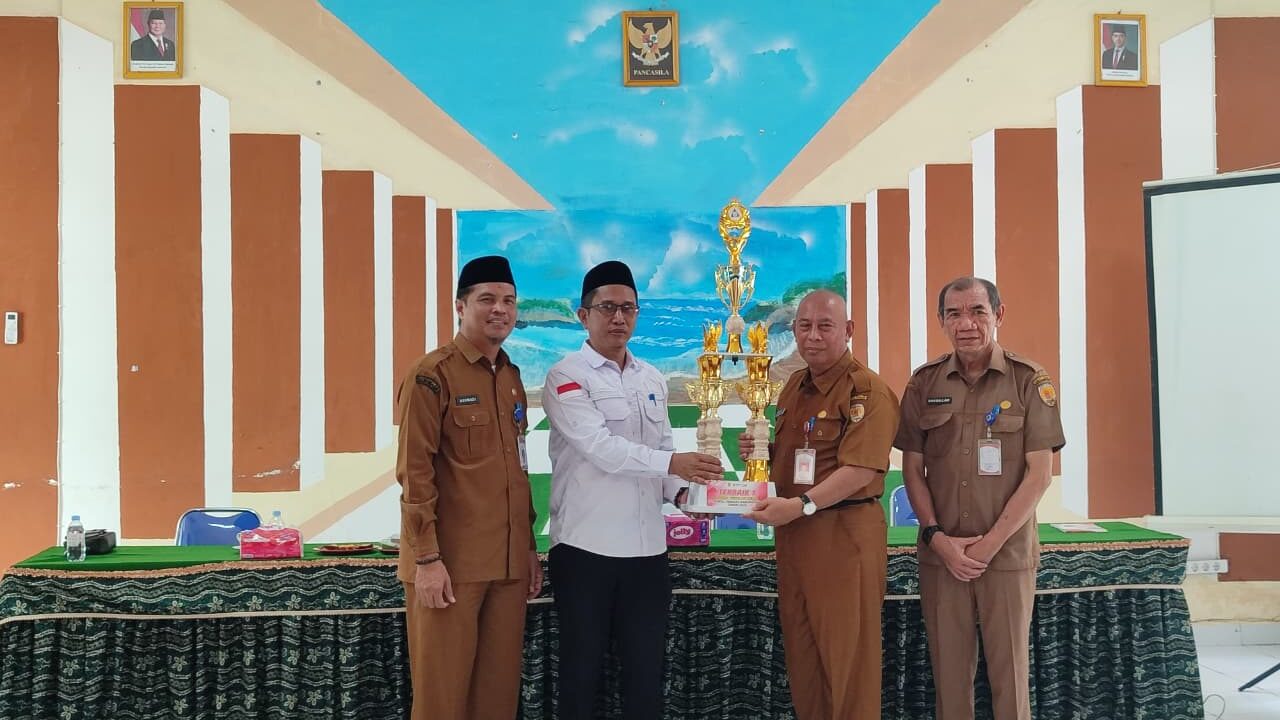 Pemkab HST Sambangi MTsN 5 HST, Pastikan Dukungan untuk Ajang Sekolah Sehat Tingkat Provinsi