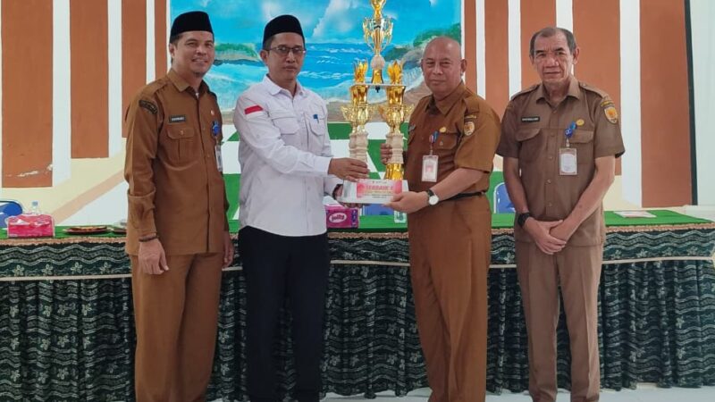Pemkab HST Sambangi MTsN 5 HST, Pastikan Dukungan untuk Ajang Sekolah Sehat Tingkat Provinsi