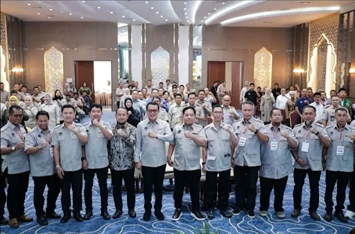 Nahkoda Baru HKTI HST, Erwin Jecky Dorong Petani Lebih Berdaya