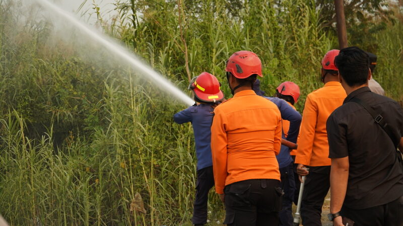 Bupati Samsul Rizal Pastikan Dana Karhutla Rp10 Miliar Telah Turun