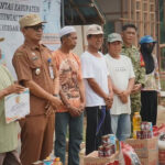Puting Beliung Terjang Permukiman, Pemkab HST Salurkan Bantuan untuk Warga Terdampak