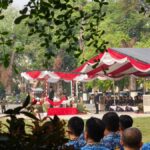 Bupati HST Pimpin Upacara Peringatan Hari Kesaktian Pancasila