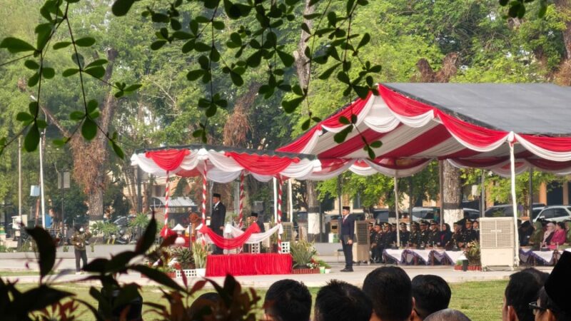 Bupati HST Pimpin Upacara Peringatan Hari Kesaktian Pancasila