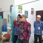 Bawa Nama HST ke Tingkat Provinsi, Wabup Cek Langsung Kesiapan MTsN 5 HST Sebagai Sekolah Sehat