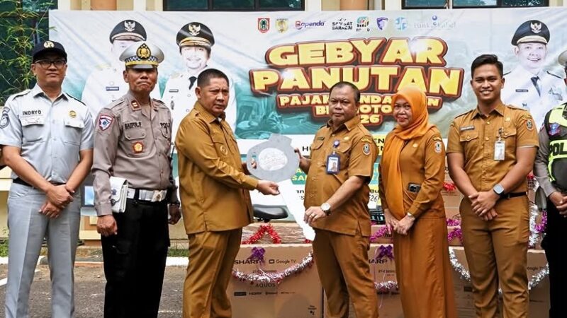 Bayar Pajak Kendaraan di HST Dapat Diskon hingga 25 Persen, Pemkab HST dan Samsat Ajak Masyarakat Taat Pajak