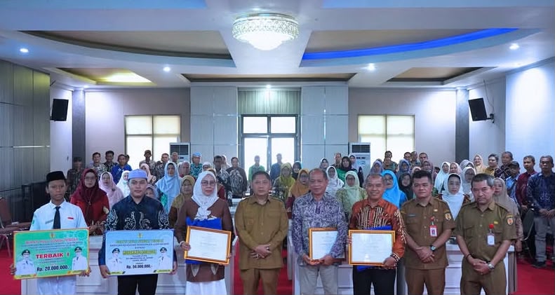 75 PNS HST Masuki Masa Pensiun, Bupati Samsul Rizal: Masih Banyak Ruang untuk Memberikan Manfaat