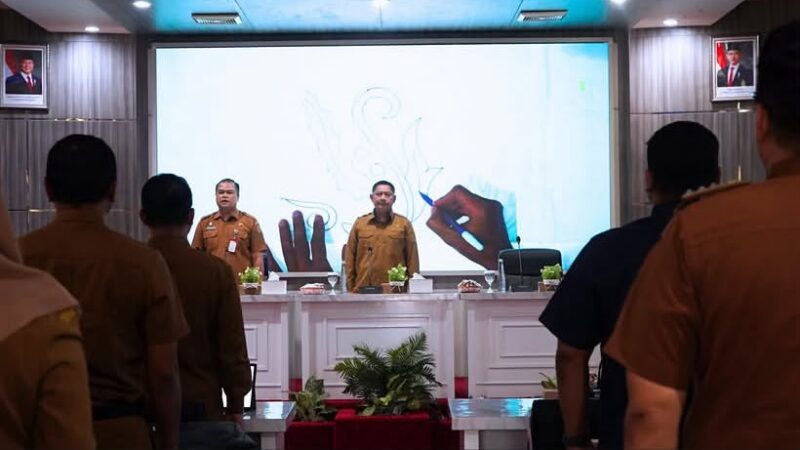 11 Desa Masih Rentan Pangan, Pemkab HST Lakukan Gerakkan Kawan Pangan