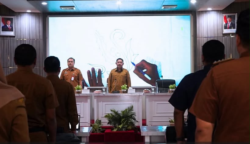 11 Desa Masih Rentan Pangan, Pemkab HST Lakukan Gerakkan Kawan Pangan