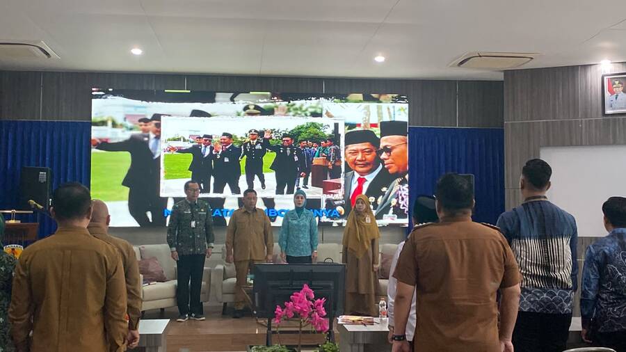 Sambut Tim Penilai Tingkat Provinsi, Bupati HST Dukung Penuh Sekolah Wakili Daerah di Lomba Sekolah Sehat