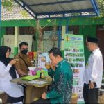 Pemkab HST Ikut Kunjungi MTsN 5 HST Pamerkan “Gerobak Cinta”, Minuman Rempah dari TOGA Madrasah