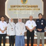 Kantor Pertanahan Kabupaten Hulu Sungai Tengah Terima Kunjungan Ombudsman RI, Perkuat Komitmen Peningkatan Kualitas Pelayanan Publik