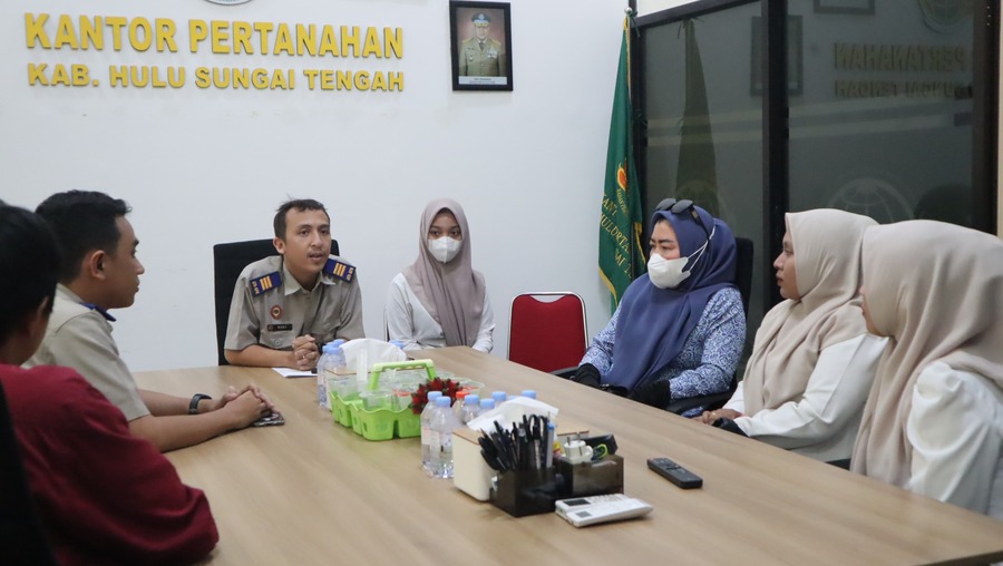 Perkuat Pembinaan dan Pengawasan PPAT, Kantor Pertanahan Kabupaten Hulu Sungai Tengah Laksanakan Evaluasi dan Monitoring IPPAT