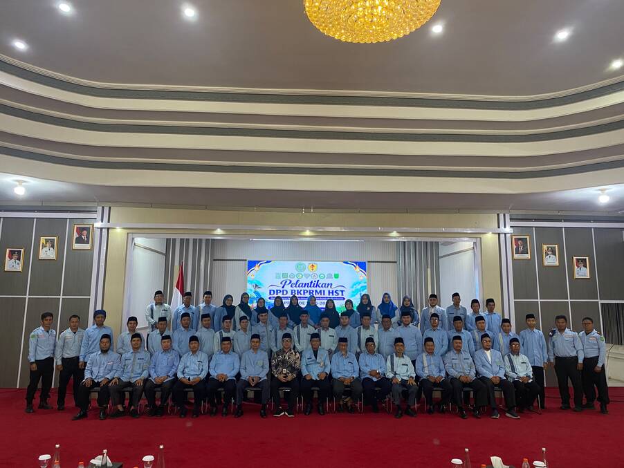 Pemkab HST Hadiri Pelantikan DPD BKPRMI 2026–2031, Perkuat Generasi Qurani Lewat Pembinaan dan Teknologi Digital