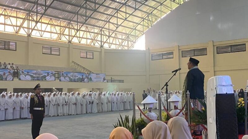 Pemkab HST Pimpin Upacara Peringatan Hari Santri 2026, Santri Menguatkan Negeri Menuju Indonesia Maju