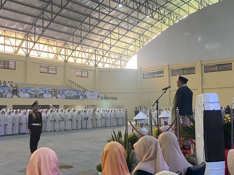 Pemkab HST Pimpin Upacara Peringatan Hari Santri 2026, Santri Menguatkan Negeri Menuju Indonesia Maju