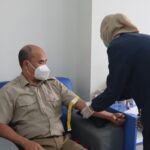 Jaga Kesehatan Pegawai, Kantah HST Laksanakan Medical Check Up di RSHD Barabai