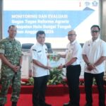 Evaluasi Akhir GTRA 2026, Pemkab dan Kantah HST Perkuat Sinergi Reforma Agraria