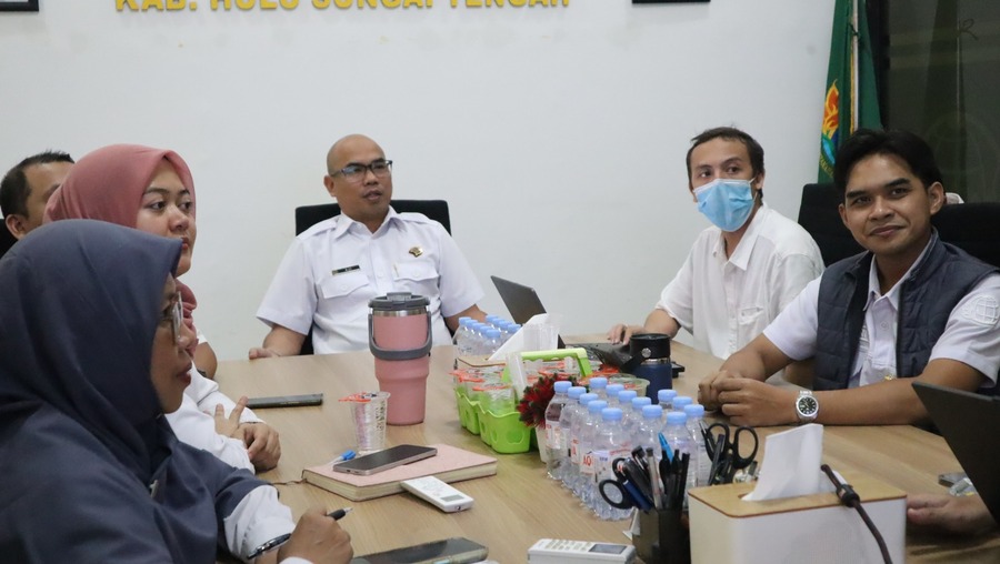 Coffee Morning, Kantah HST Evaluasi Realisasi Anggaran dan Capaian Renaksi Oktober 2026