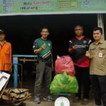 Sekda HST Jenguk Bank Sampah Murakata, Sejumlah SKPD Mulai Menabung Sampah