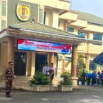Penampilan Drum Band Curi Perhatian, Wabup HST Pimpin Upacara Sumpah Pemuda