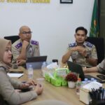 Perkuat Pembangunan Zona Integritas dan Kualitas Pelayanan Publik, Kantor Pertanahan Kabupaten Hulu Sungai Tengah Gelar Coffee Morning