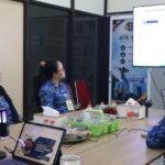 Perkuat Akuntabilitas Kinerja, Kantor Pertanahan Kabupaten Hulu Sungai Tengah Ikuti Monitoring dan Evaluasi Kinerja Fisik dan Keuangan