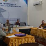 Perkuat Kepastian Hukum Aset Daerah, Kantor Pertanahan Kabupaten Hulu Sungai Tengah Gelar Koordinasi Sertipikasi Barang Milik Daerah