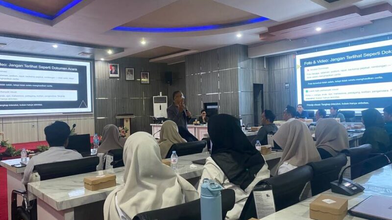 Adaptasi Era AI,  Humas SKPD HST Didorong Lebih Kreatif dan Informatif