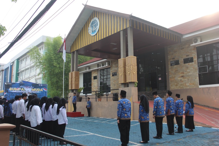 Peringati Hari Sumpah Pemuda ke-98, Kantah HST Kobarkan Semangat Persatuan dan Pengabdian